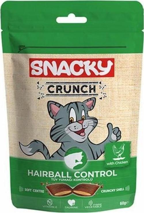 Crunchy Hairball Control Tavuklu Kedi Ödülü 10x60 Gr