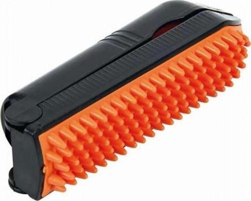 Fırçalı Tüy Toplama Rulosu Turuncu Siyah 19 Cm