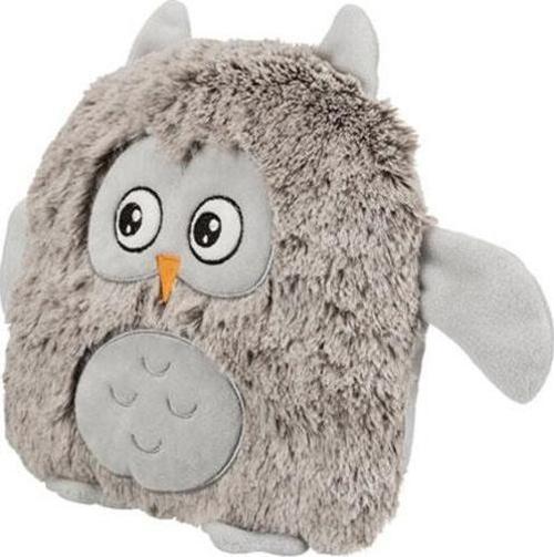 Peluş Baykuş Köpek Oyuncağı 26 Cm