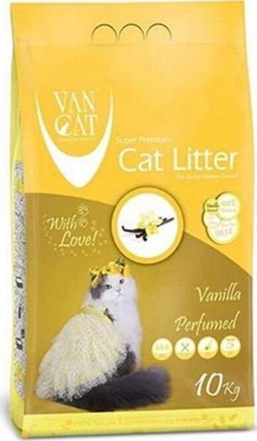Vanilya Kokulu İnce Taneli Kedi Kumu 2x10 Kg