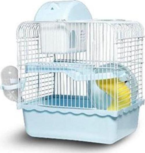 Hamster Kafesi 23x17x33 Cm Mavi