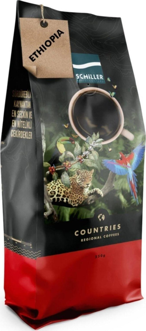 Ethiopia Sıdamo Shb Çekirdek Kahve 250 Gr