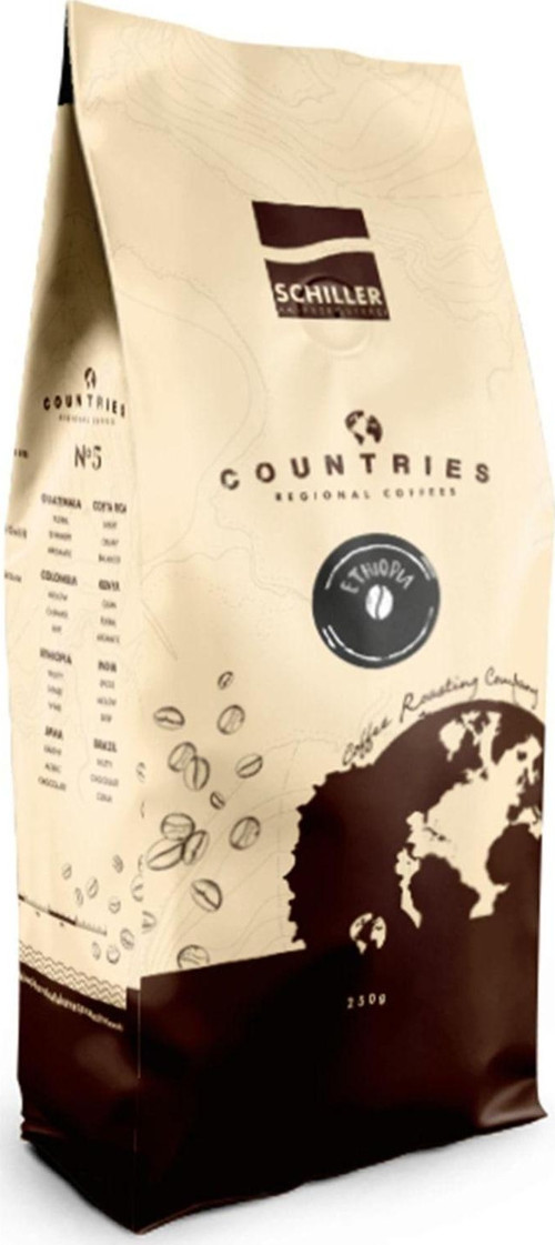 Countries Ethiopia Single Origin Çekirdek Kahve 250 gr
