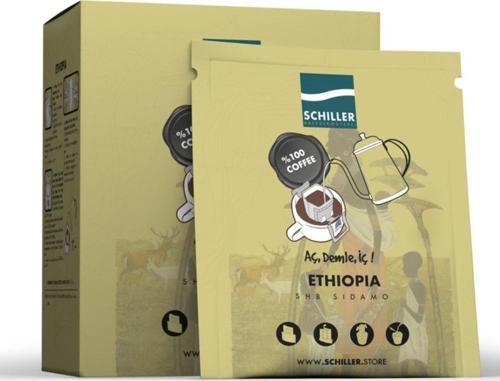 Aç Demle İç Ethiopia Shb Sidamo 10 lu Filtre Kahve