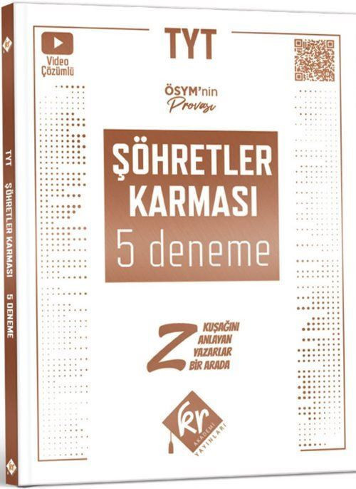 TYT Şöhretler Karması 5 Deneme