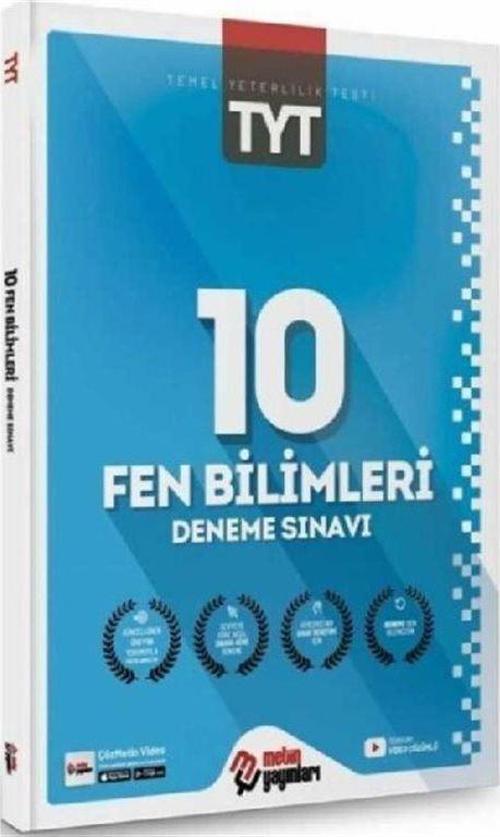 2021 TYT Fen Bilimleri 10 Deneme Sınavı