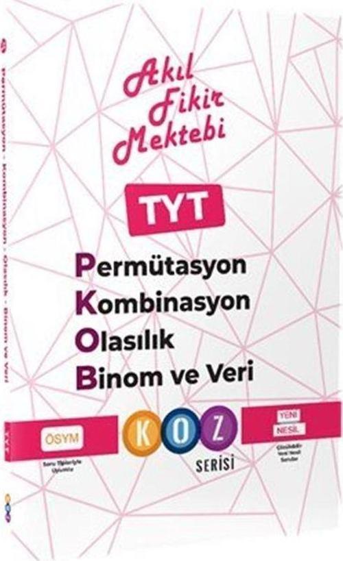 TYT Permütasyon Kombinasyon Olasılık Binom ve Veri