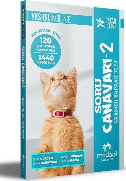 YKS DİL İngilizce Soru Canavarı - 2 Gramer Yaprak Test