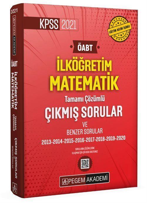 2021 KPSS ÖABT İlköğretim MatematikTamamı Çözümlü Çıkmış Sorular ve Benzer Sorular