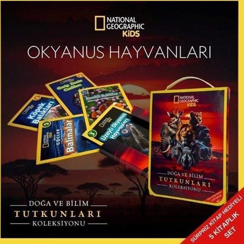 National Geographic Kids - Okyanus Hayvanları Seti - 5 Kitap Takım - Doğa ve Bilim Tutkunları Koleks