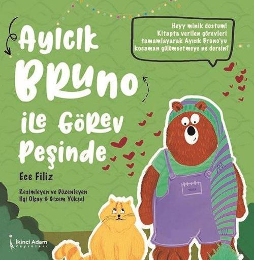Ayıcık Bruno ile Görev Peşinde