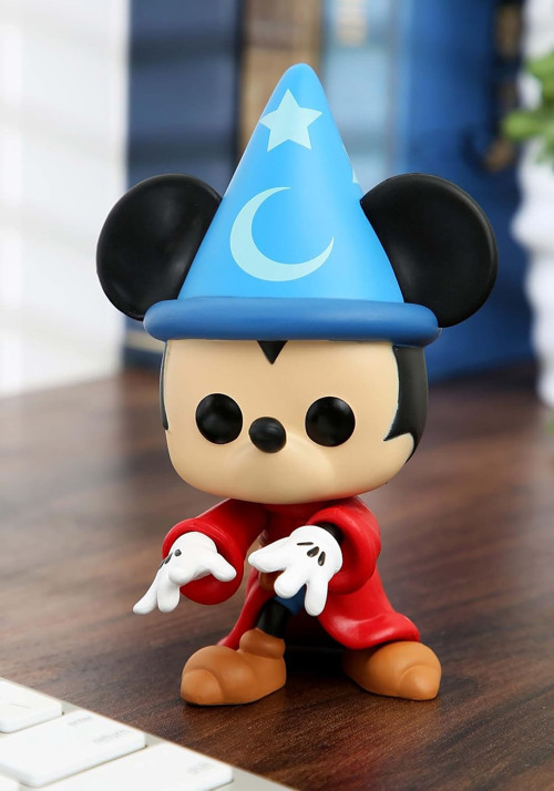 ! Disney: Fantasia 80th Sorcerer Mickey Mouse