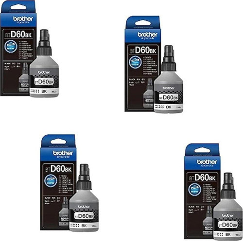 BT-D60BK / DCP-T420W Siyah Orjinal Mürekkep 4'LÜ Avantaj Paket