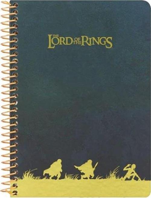 The Lord of the Rings Yeşil Butik Defter