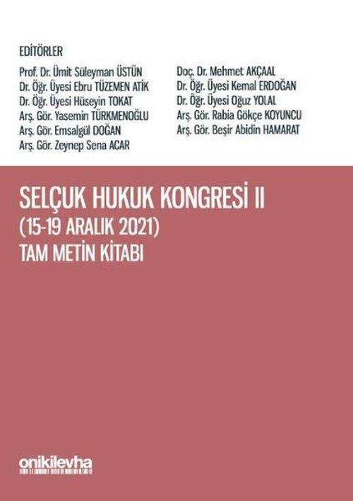 Selçuk Hukuk Kongresi - 2