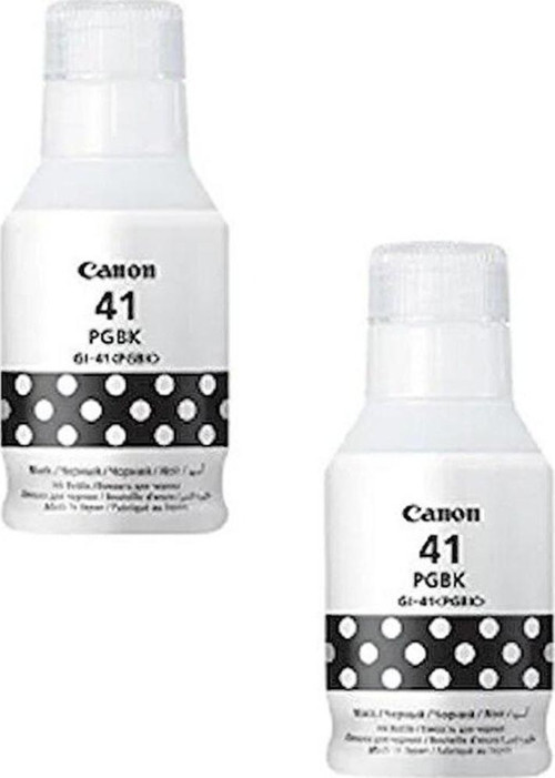 GI-41 / G3420 Siyah Orjinal Mürekkep 2'Lİ Avantaj Paket