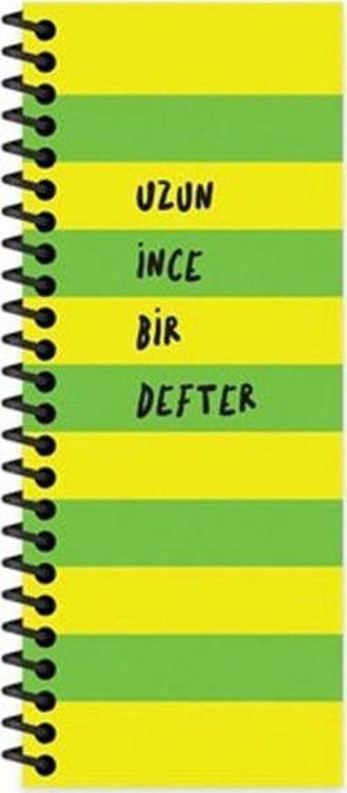 Uzun İnce Bi Defter Yeşil