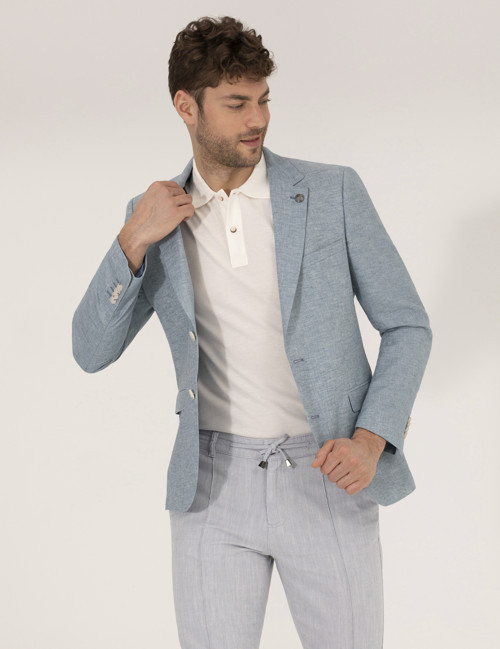 Mavi Ekstra Slim Fit Blazer Ceket 50264619-VR003