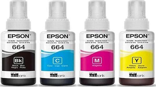 T6641/T6642/T6643/T6644 / L220 Orjinal Mürekkep Takımı
