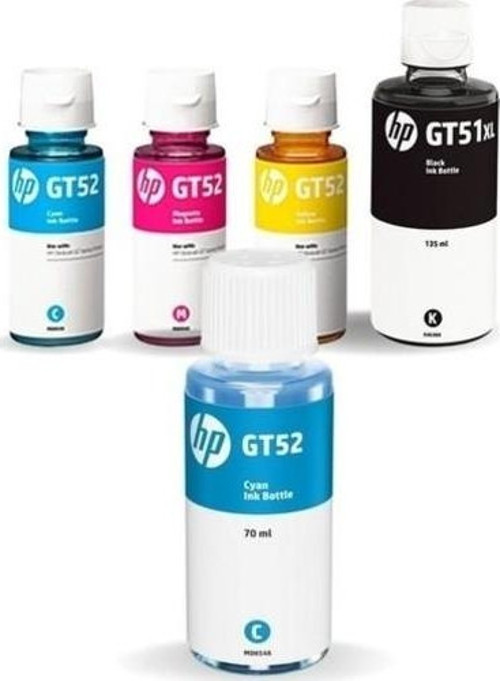 GT51XL / 415 Orjinal Mürekkep Takımı +1 Mavi Hediyeli