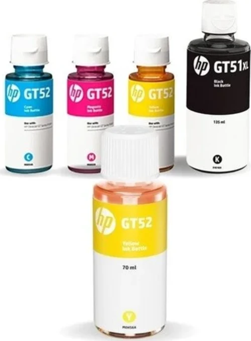 GT51XL / 4QA85a Orjinal Mürekkep Takımı +1 Sarı Hediyeli