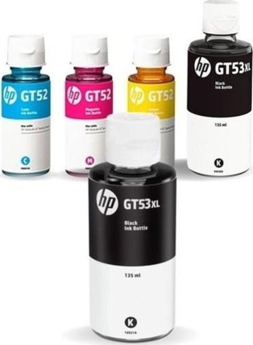 GT53XL / 4SR29a Orjinal Mürekkep Takımı +1 Siyah Hediyeli
