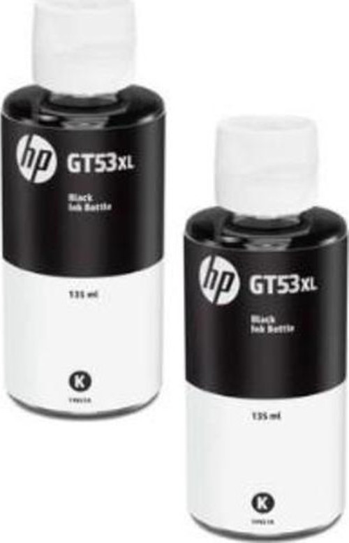 GT53XL / 500 Siyah Orjinal Mürekkep 2'Lİ Avantaj Paket