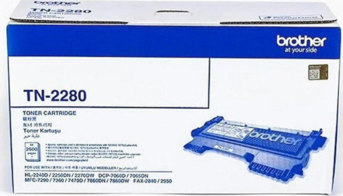 TN-2280 / MFC-7360n Orjinal Toner Yüksek Kapasite
