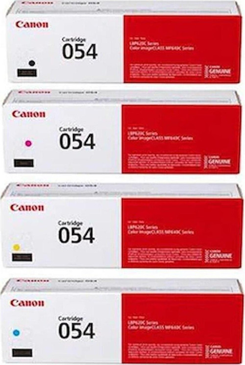 CRG-054 Orjinal Toner Takımı