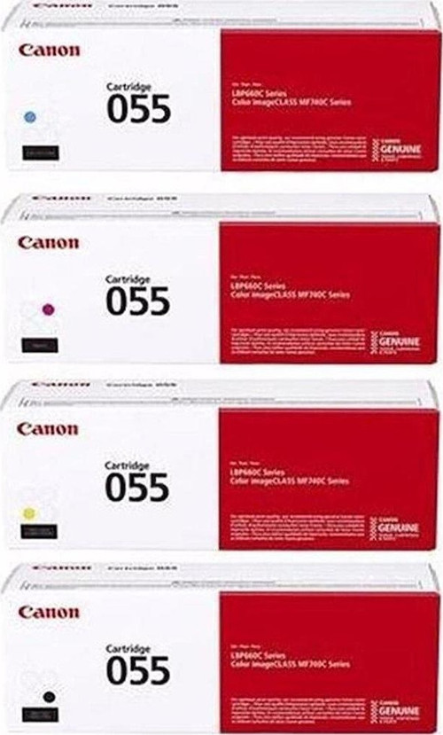 CRG-055 Orjinal Toner Takımı