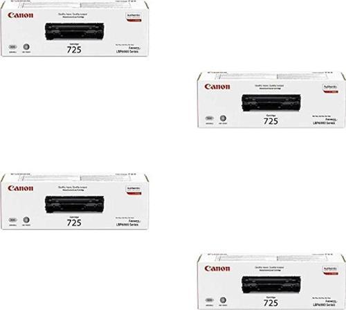 CRG-725 / LBP-6020 Orjinal Toner 4'LÜ Avantaj Paket