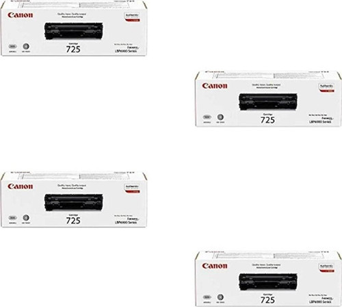 CRG-725 / LBP-6030b Orjinal Toner 4'LÜ Avantaj Paket