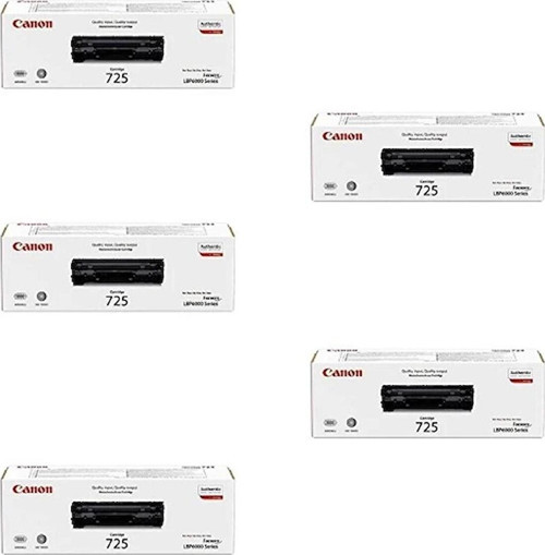 CRG-725 Orjinal Toner 5'Lİ Avantaj Paket