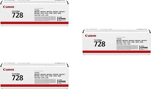CRG-728 / L170 Orjinal Toner 3'LÜ Avantaj Paket