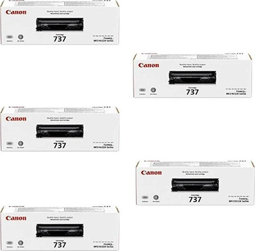 CRG-737 Orjinal Toner 5'Lİ Avantaj Paket