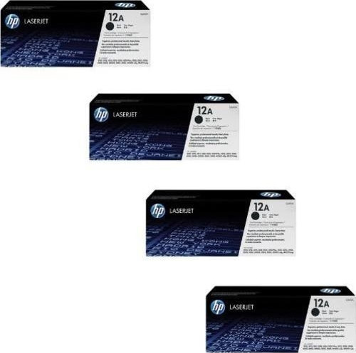 (12A) Q2612A Orjinal Toner 4'LÜ Avantaj Paket