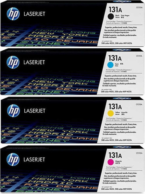 (131A) CF210A/CF211A/CF212A/CF213A Orjinal Toner Takımı