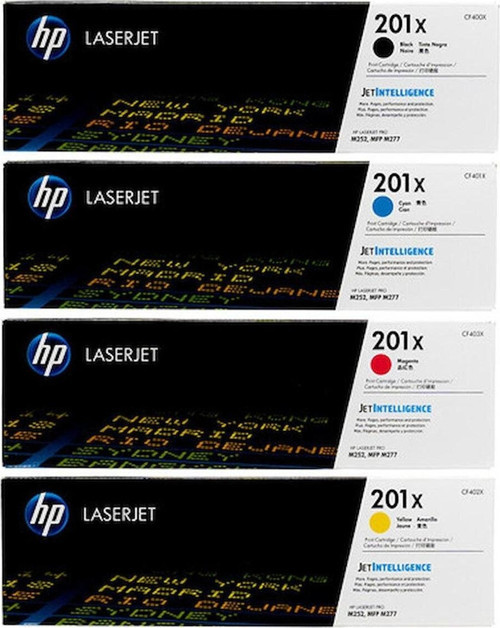 (201X) CF400X/CF401X/CF402X/CF403X Orjinal Toner Takımı