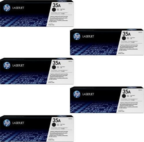 (35A) CB435A Orjinal Toner 5'Lİ Avantaj Paket