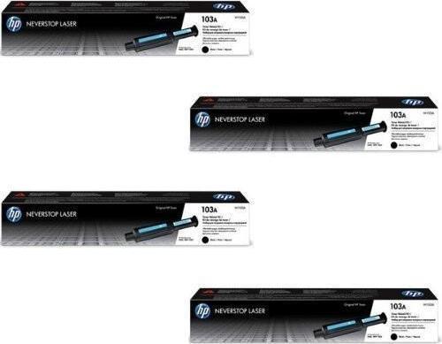 103A-W1103A / 1000a Orjinal Toner 4'LÜ Avantaj Paket
