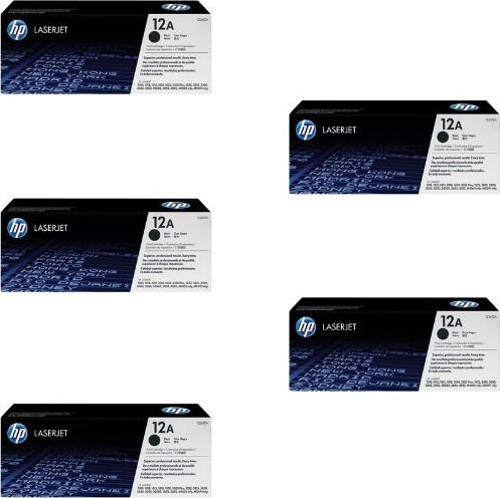 12A-Q2612A / 1015 Orjinal Toner 5'Lİ Avantaj Paket