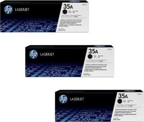35A-CB435A / P1007 Orjinal Toner 3'LÜ Avantaj Paket