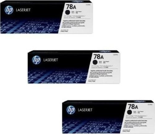 78A-CE278A / M1536 Orjinal Toner 3'LÜ Avantaj Paket