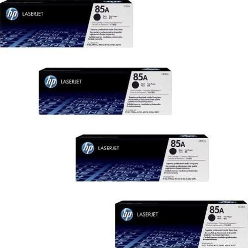 85A-CE285A / CE847a Orjinal Toner 4'LÜ Avantaj Paket