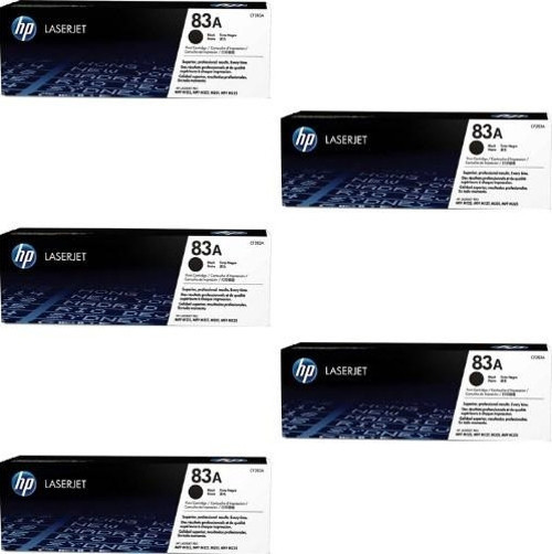 83A-CF283A / CZ183a Orjinal Toner 5'Lİ Avantaj Paket
