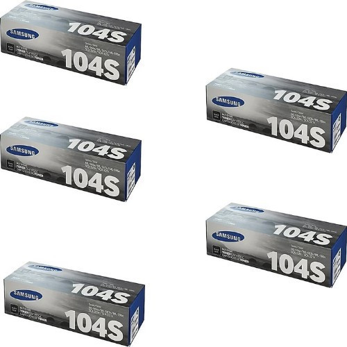 MLT-D104S / ML-1660n Orjinal Toner 5'Lİ Avantaj Paket