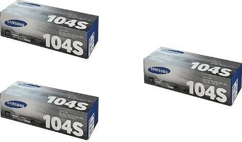 MLT-D104S / ML-1670 Orjinal Toner 3'LÜ Avantaj Paket