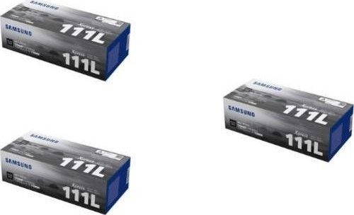 MLT-D111L Orjinal Toner Yüksek Kapasite 3'LÜ Avantaj Paket