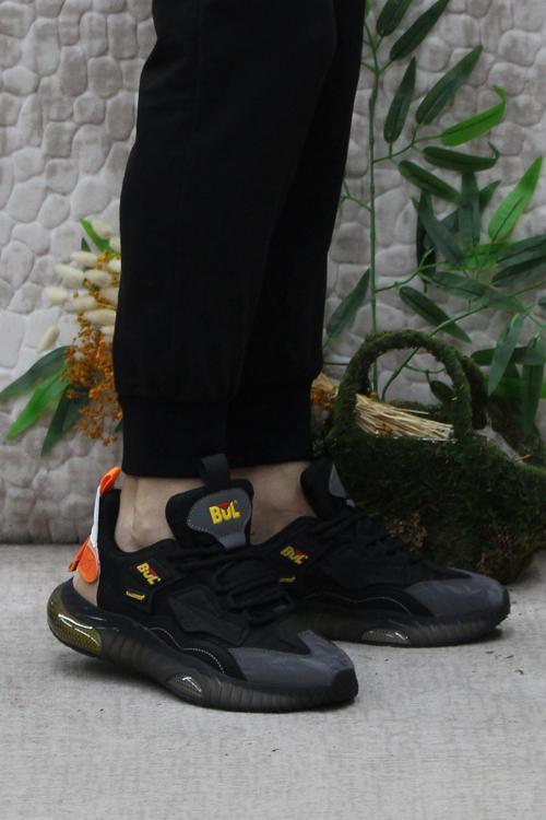 241378 Rahat Esnek Air Taban Sneaker Erkek Ayakkabı