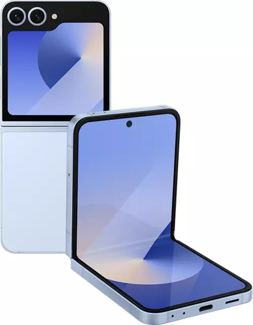 Galaxy Z Flip6 256 GB 12 GB Ram Mavi (Samsung Türkiye Garantili)